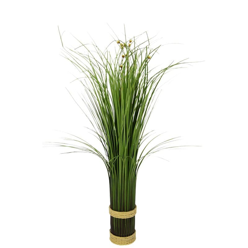 Flair Flower Plante Artificielle avec Fleurs Blanches - Plante Artificielle - Plante Verte, Herbe ornementale, arbustes, solitai