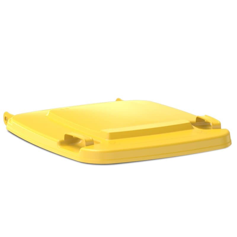 Sulo Couvercle pour poubelle CITYBAC CLASSIC - 240 l - Jaune - RAL1018