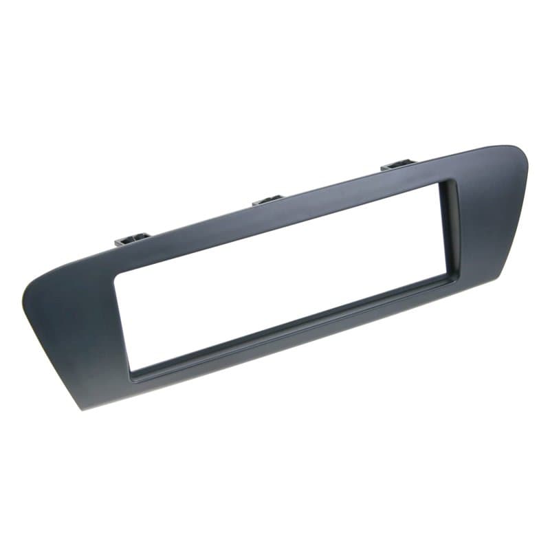 ACV 281250-08 Façade d'autoradio 1-DIN pour Renault Scenic 2009 Gris foncé