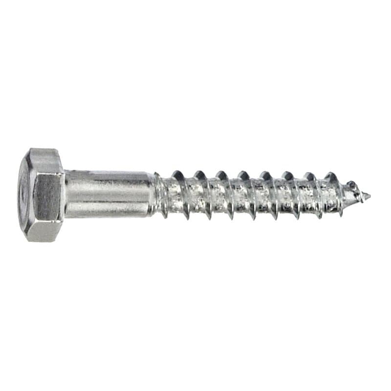 Connex KL3141050 Vis à bois 6 pans galvanisés 1000 g 10 x 50 mm