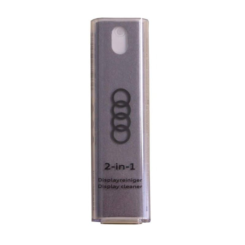 Audi 80A096311 Nettoyeur d'écran 2 en 1 Nettoyant pour écran avec Housse en Microfibre