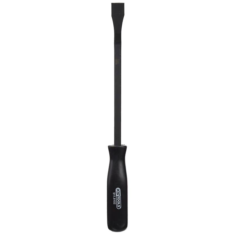 KS Tools 911.8102 Pince-levier plate coudée à poignée -Longueur.300- mm