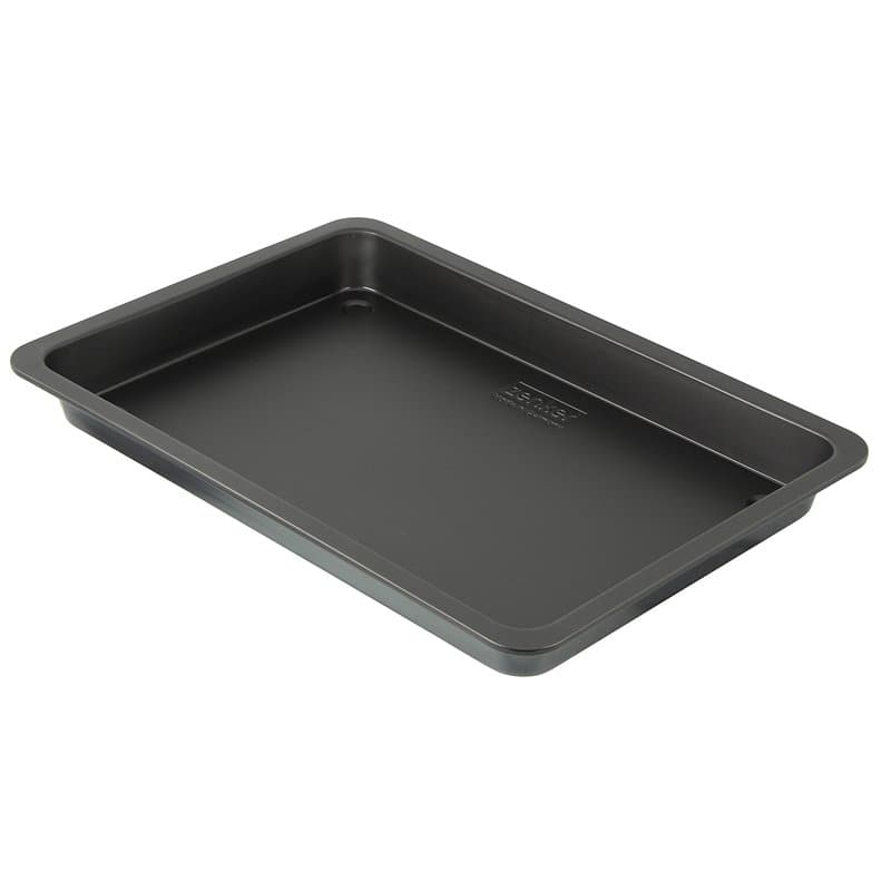 Zenker 7226 Special Cooking Plat à Four et de Grille Émail Noir 42 x 29 x 4 cm