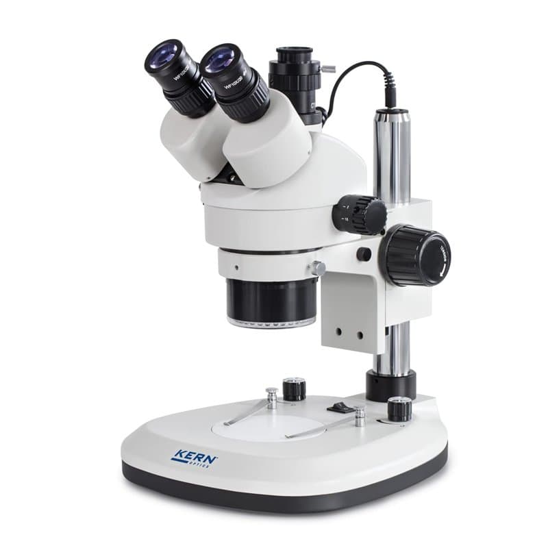 Sauter Ozl 466 Stéréo-Zoom microscope Trinoculaire Greenough (Paquet de 1)