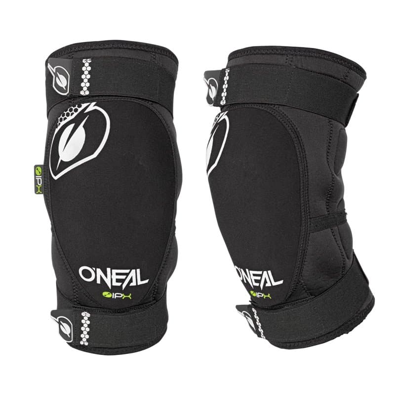 O'NEAL Genouillères I BMX VTT VTC DH I Genouillères VTT Respirantes et Légères avec Protection IPX® Contre les Chocs I Matériau