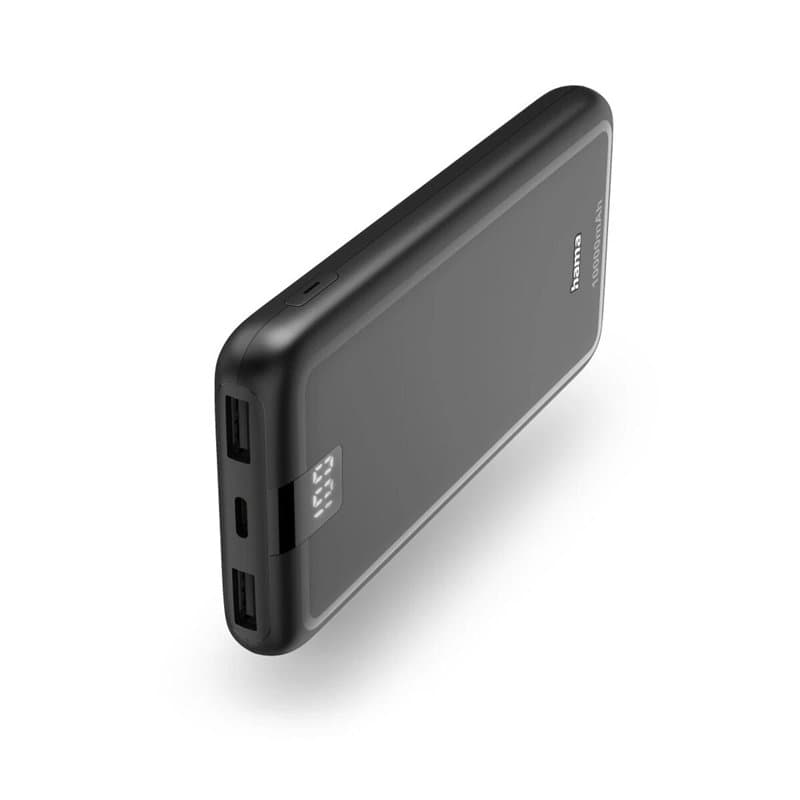 Batterie pour Ordinateur Portable Hama 201709 Anthracite 10000 mAh