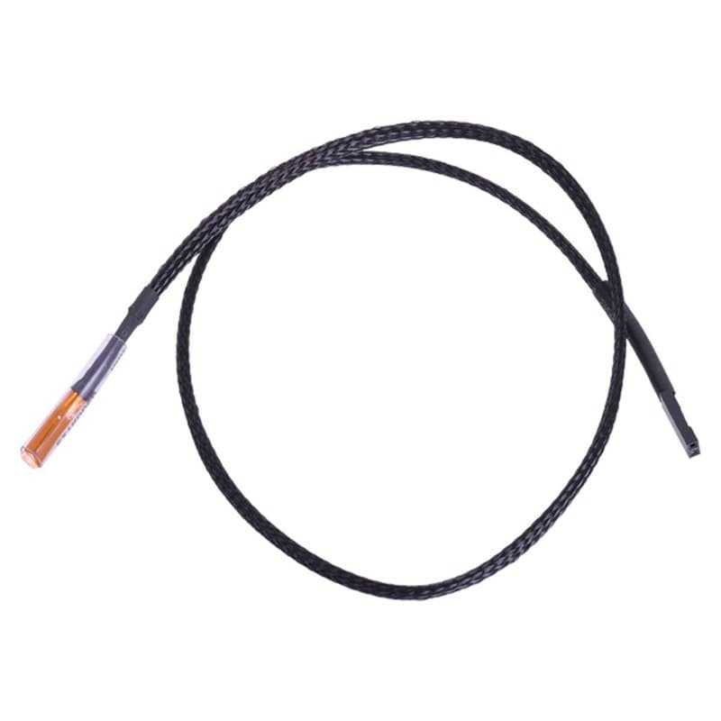 Phobya Sonde de Température 50cm - Simple - Noir Refroidissement par Eau Contrôleurs