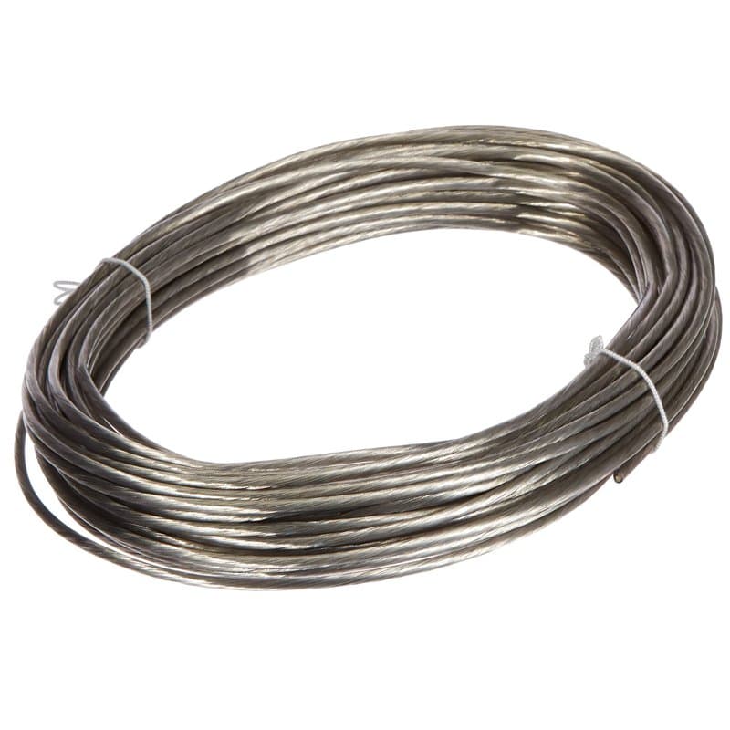 SLV 139024 Système d'éclairage Câble Basse Tension/Transparent, Cuivre