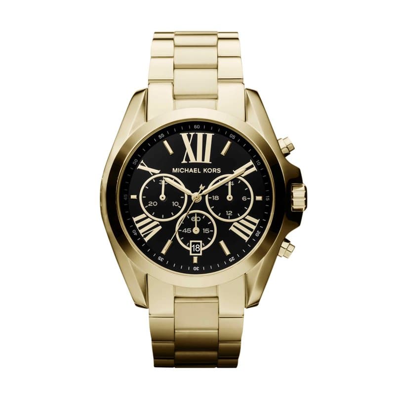 Michael Kors Montre Femme, Collection Bradshaw, Chronographe - MK.5739