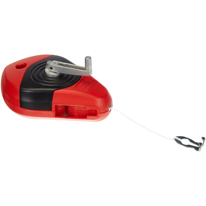 Wurth Filo Battitraccia Con Rapporto Di Trasmissione 071370 Fil de Traction avec Rapport de Transmission 30 m 220, Gris