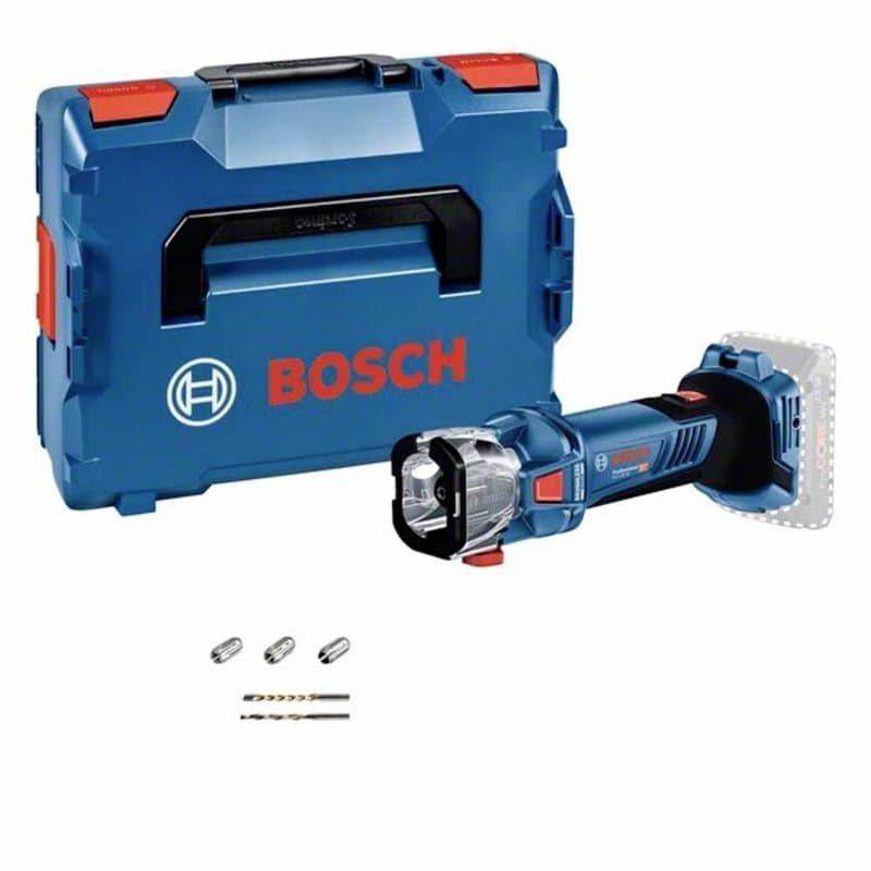 Bosch Professional 18V System outil rotatif sans-fil GCU 18V-30 (moteur sans charbon 30 000 tr/min, 3 pinces, adaptateur d’aspir
