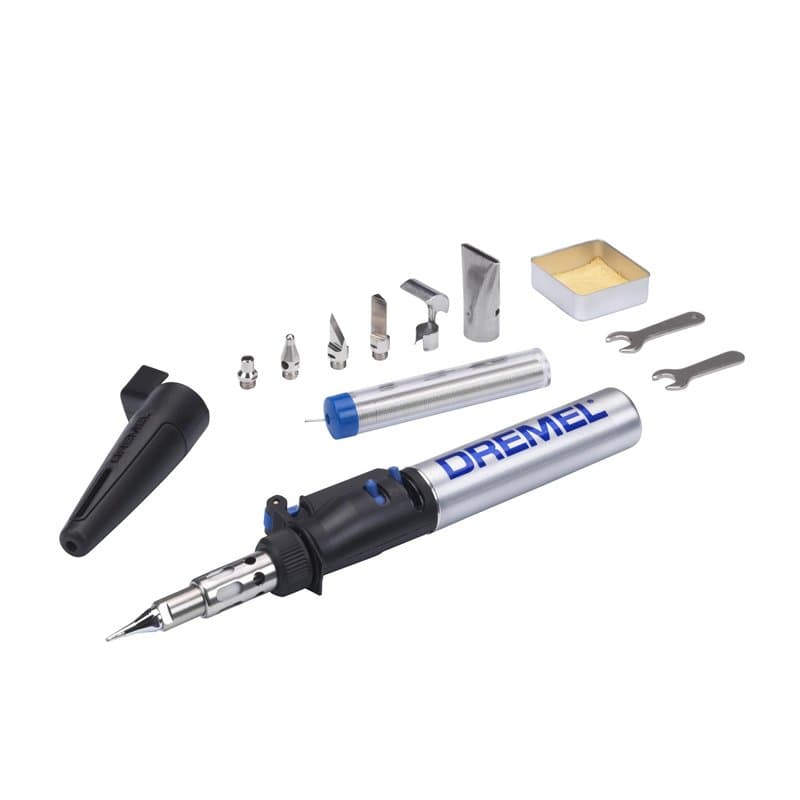 Dremel 2000 fers à souder VersaTip - Fer à souder et kit de soudure (avec 7 pointes interchangeables pour soudure, coupe à chaud
