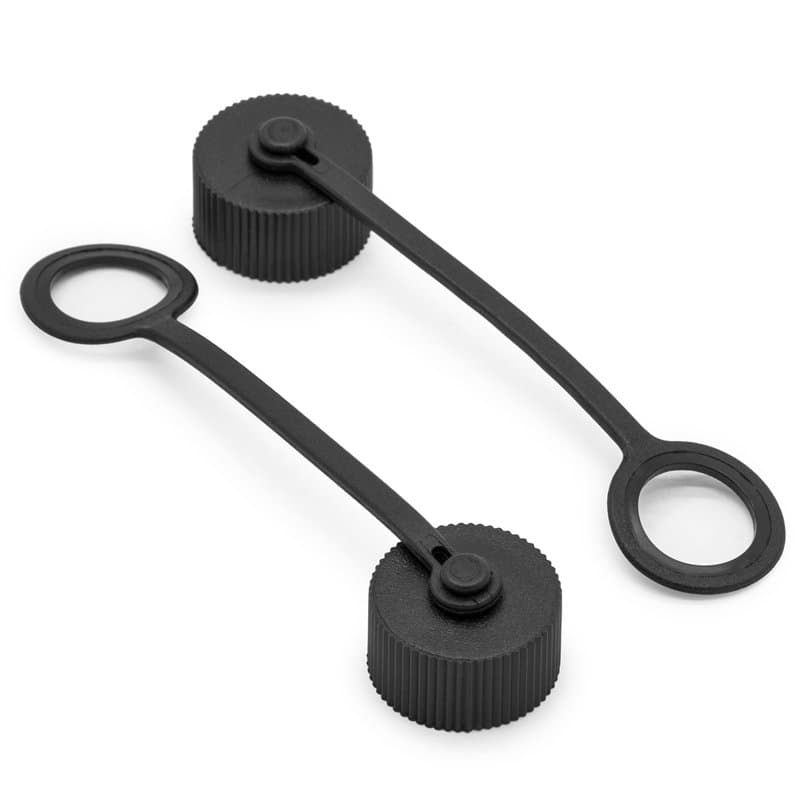 Lot de 2 capuchons d'obturation mâles pour réseaux NMEA 2000 N2K, Lowrance, Navico, Garmin, Simrad B G