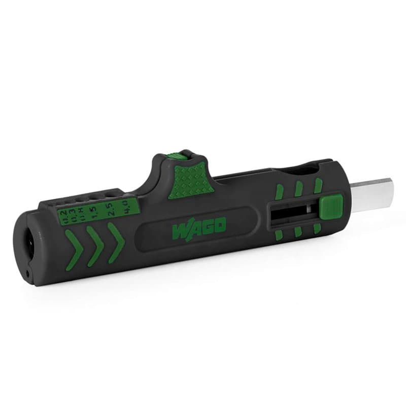 WAGO Outil de Dégainage et Dénudage universel, pour 8 mm 13 mm