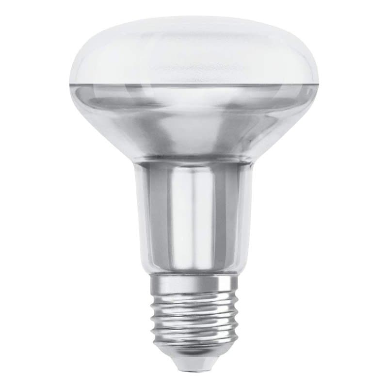 OSRAM réflecteur LED | Culot: E27 | Blanc chaud | 2700 K | 4,30 W | équivalent à 60 W | LED STAR R80