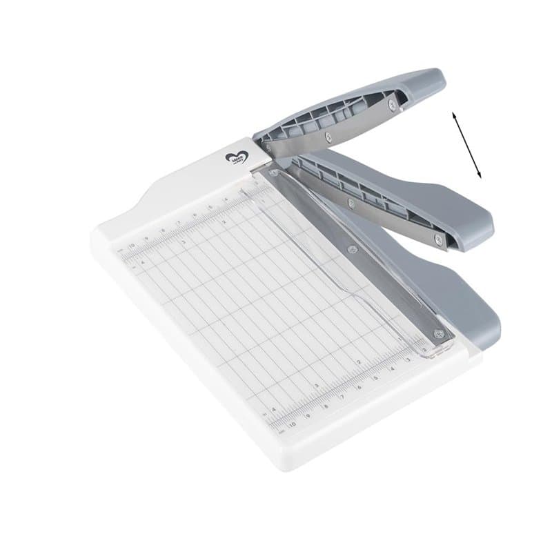 Ideen mit Herz Mini coupe-levier | Coupe-légumes empilable | DIN A5 | 13,5 cm x 19,5 cm