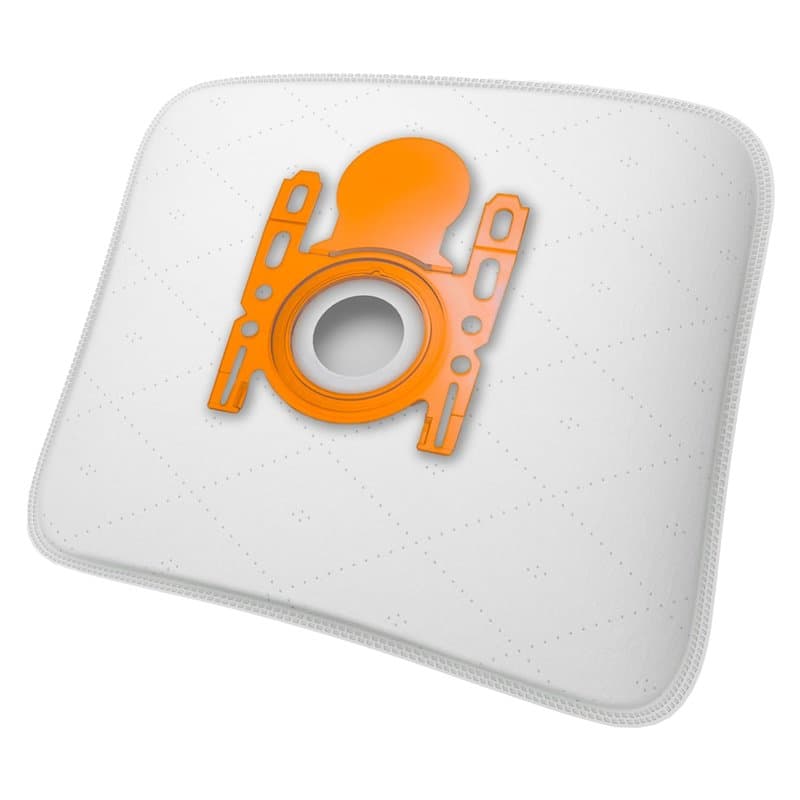 McFilter I Lot de 10 sacs d'aspirateur pour Siemens VS06A111 VS06B1110 synchropower (série VS 06), sac à poussière à 5 couches a