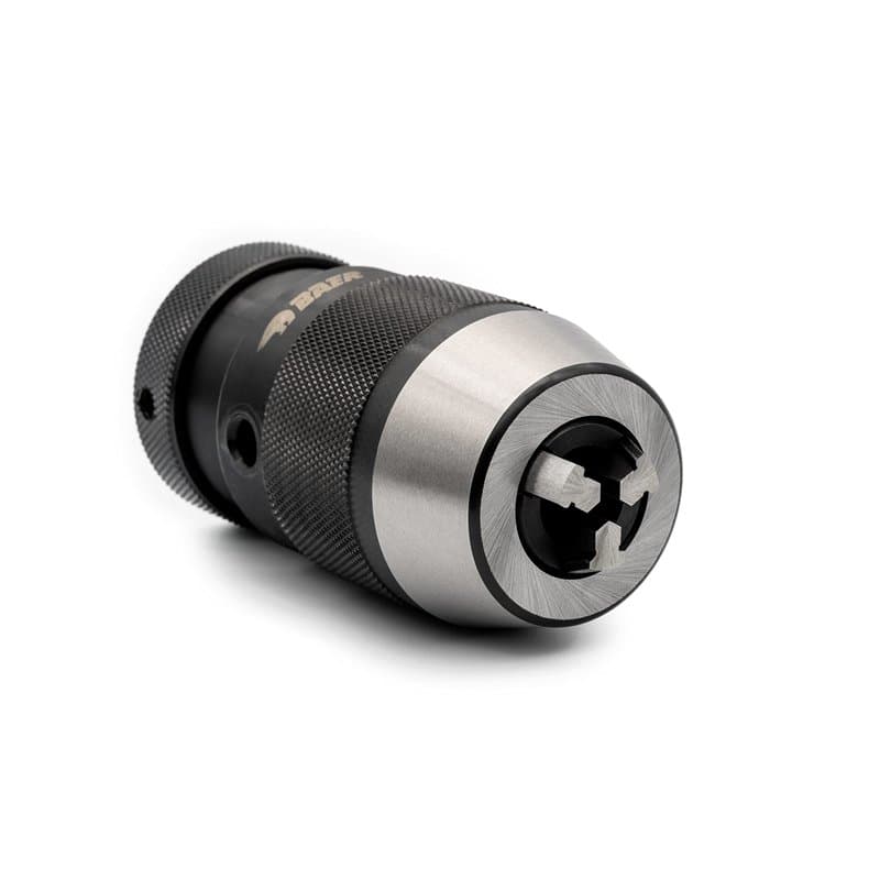 BaerCoil BAER Mandrin de perçage avec mandrin conique 0,2-16 mm – Cône : B 16 – auto-serrant – Marteau perforateur – Perceuse –