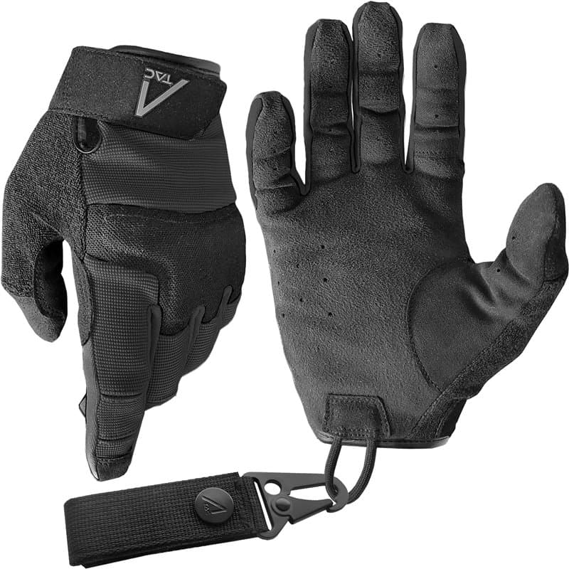 ACE Schakal Gants d'extérieur - Gants Tactiques pour l'Airsoft, Le Paintball et Le tir Sportif - Compatibles avec Les écrans Tac