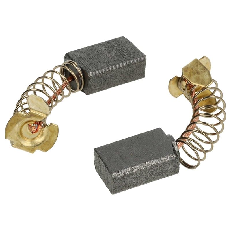 vhbw 2x balai de charbon pour moteur électrique 6 x 10 x 16mm remplace Makita 181410-1, CB-106 pour outil électrique