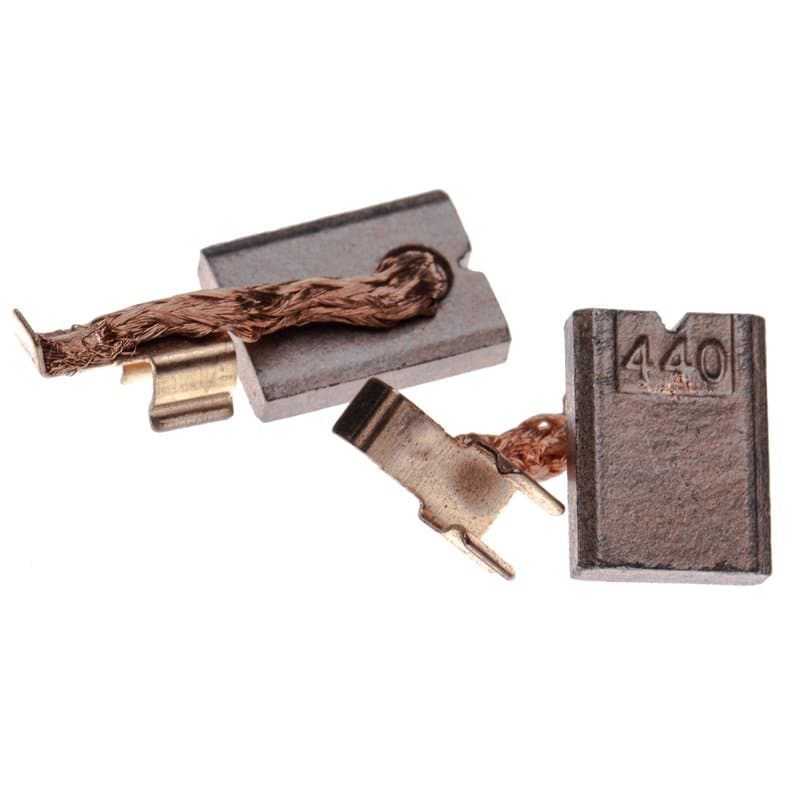 vhbw 2x balai de charbon pour moteur électrique 3 x 10 x 13,4mm compatible avec Makita BHP444, BHP446, BHP450, BHP451, BHP452, B