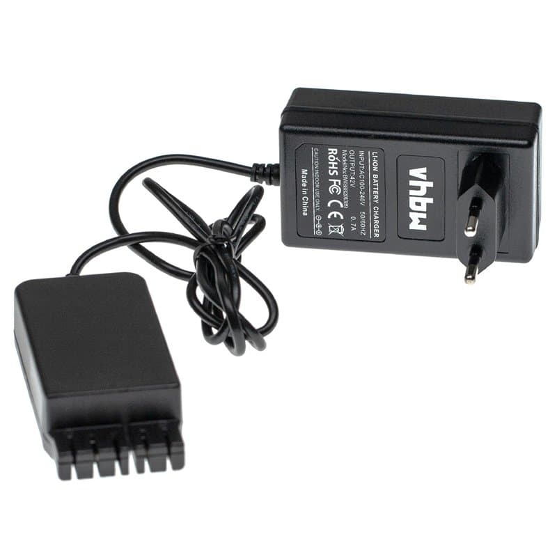 vhbw Chargeur câble Alimentation Inclus Compatible avec Hilti SR 30-A36, Te 300-A36, Te 30-A36, Te 500-A36 Batteries Li-ION d'ou