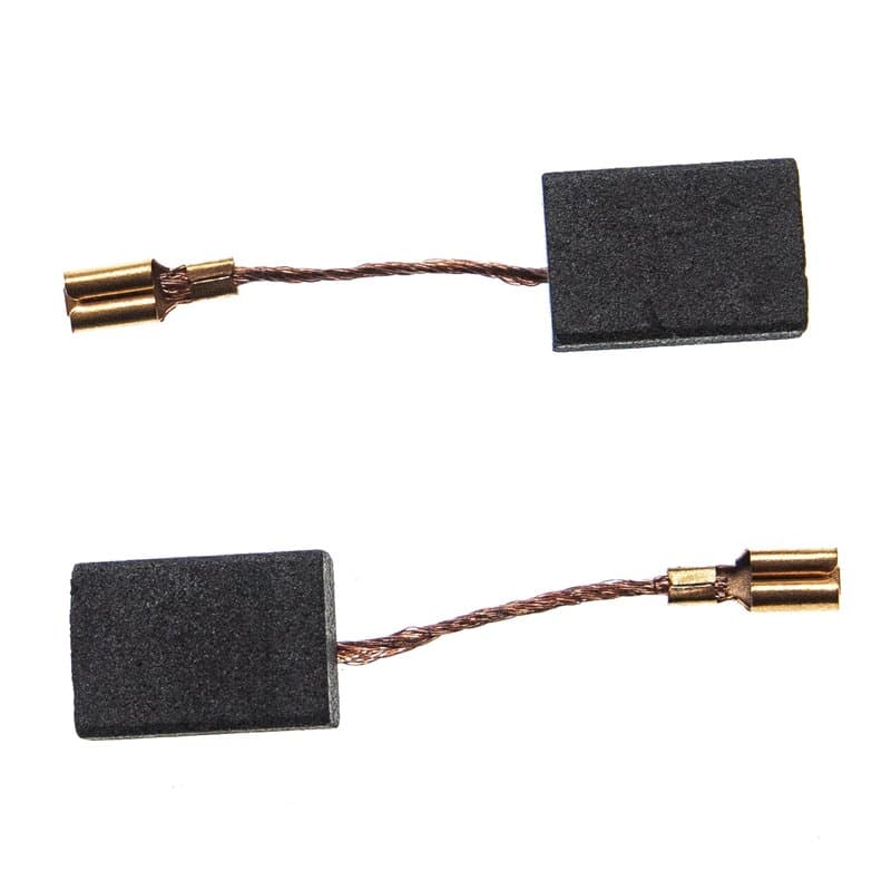 vhbw 2x Balais de charbon pour moteur 17 x 10 x 5mm compatible avec Bosch GWS 6-115, GWS 7-115, GWS 7-125, GWS 8-115 outil élect