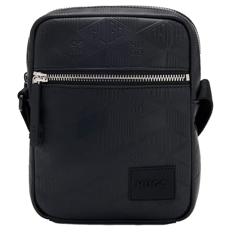 HUGO Ethon 2.0HI M NS Zip, Reporter Homme, Black, Taille Unique