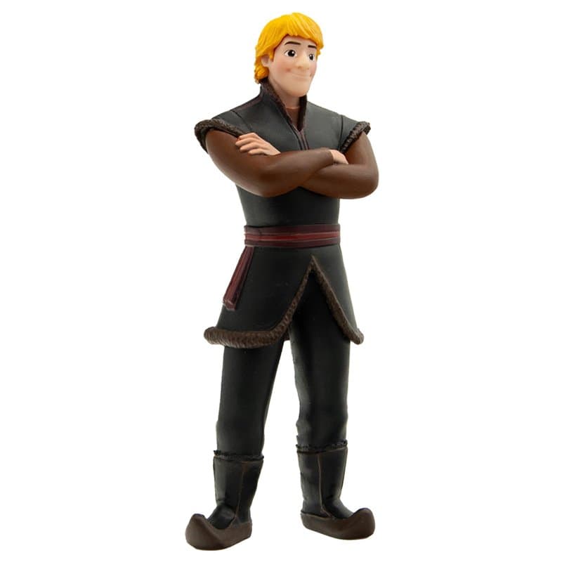 Bullyland 13516 - Figurine, Walt Disney, Frozen 2, Kristoff, env. 10,5 cm de Haut, Figurine Peinte à la Main, sans PVC, pour Que