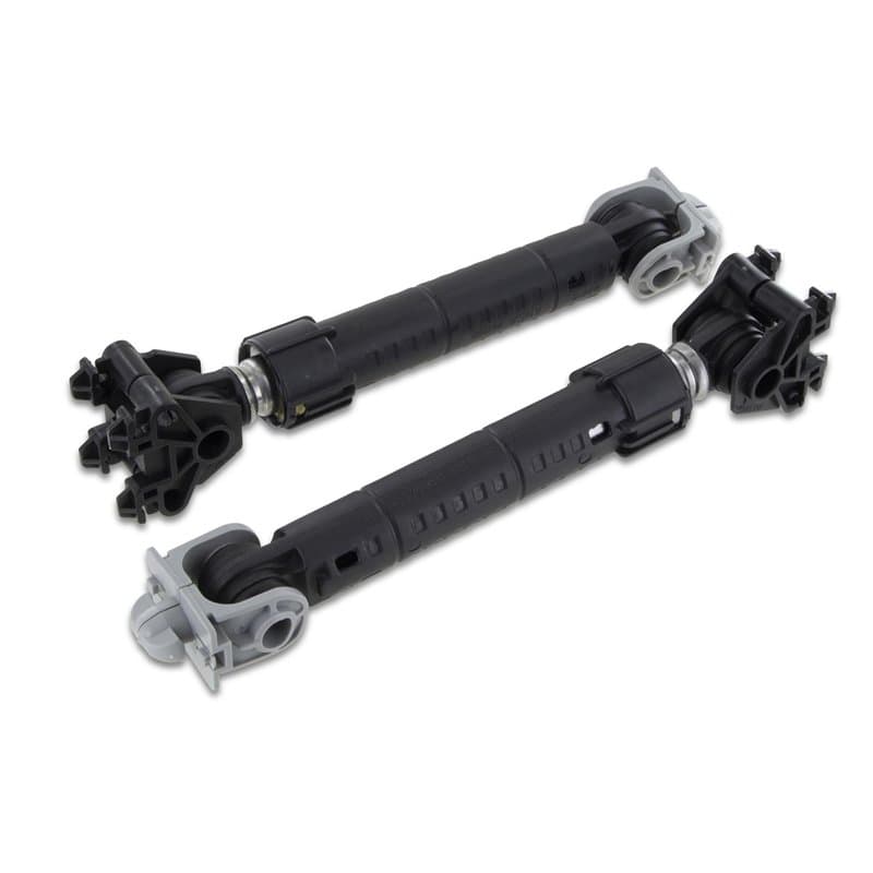 DL-pro Lot de 2 amortisseurs pour Bauknecht Whirlpool 481246648088 Suspa 120N 06230027 Indesit C00313104 Amortisseur de vibratio