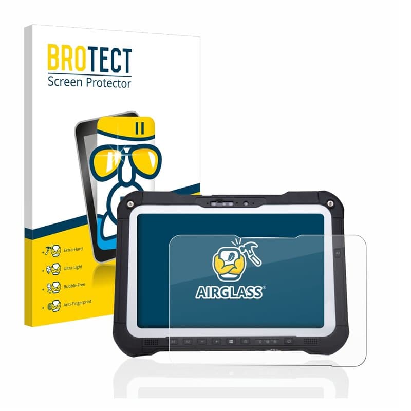 brotect Protection Écran Verre pour Panasonic Toughbook FZ-G2 / Toughbook G2 Film Protecteur Vitre 9H [Anti-Rayures, Transparent