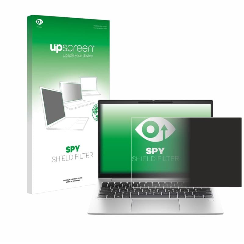 upscreen Filtre de Confidentialité pour HP EliteBook 830 G10 Laptop-PC Film Protection Ecran Anti-Espion, Privacy Filter Anti-Re