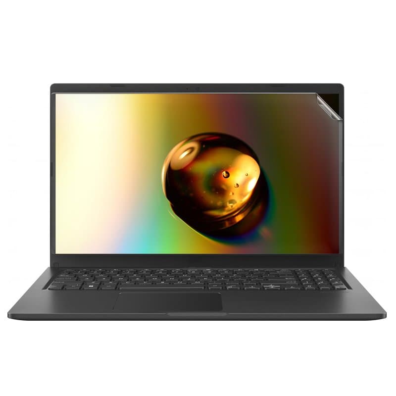 kwmobile Film Protection Compatible avec ASUS Vivobook 15 15,6" 1335U - Film de Protection d'écran Mat pour Ordinateur Portable