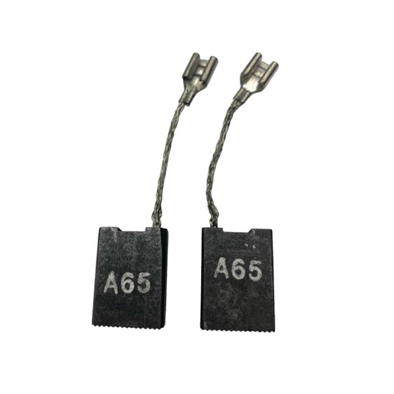 Trade-Shop Lot de 2 balais de charbon moteur 6 x 16 x 24 mm Compatible avec marteau perforateur Würth, Bosch, Berner BTI, martea
