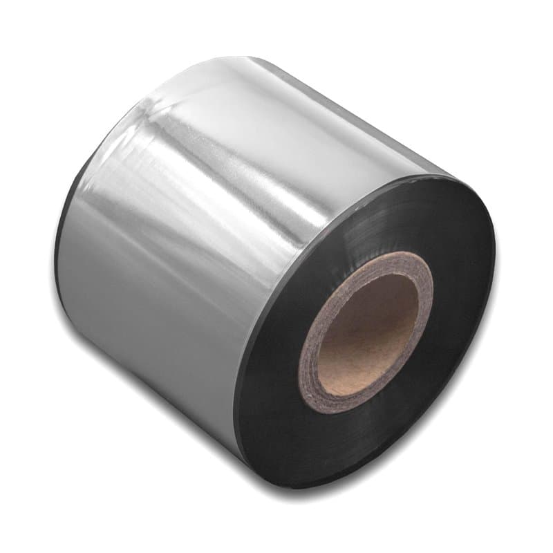 vhbw 1x Ruban transfert thermique compatible avec Zebra ZT230, ZT220, ZT410, ZM600 imprimante d'étiquette résistante 50 mm x 300