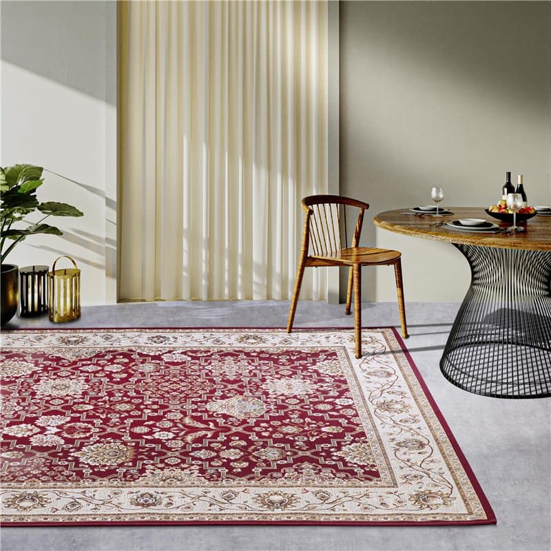 Villeroy & Boch Pierre Tapis d'intérieur et d'extérieur Oriental tissé à Plat, Design Oriental Classique, certifié Oeko-Tex, rés