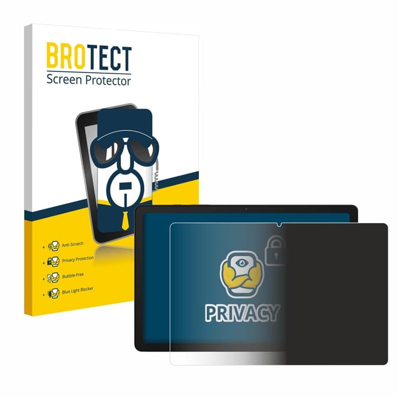 brotect Protection Anti-Espion pour Samsung Galaxy Tab A9 Plus 5G [Anti-Spy, Privacy Film, Écran de Confidentialité, filtre de l