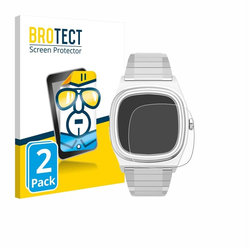 brotect Protection Ecran pour Timex Reissue 1983 E (2 Pièces) - Film Protection Ultra Clair