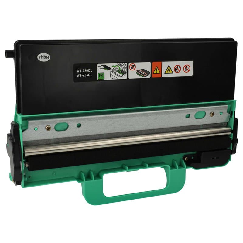 vhbw Bac de récupération de Toner usagé Remplacement pour Brother WT-220CL pour imprimante Laser