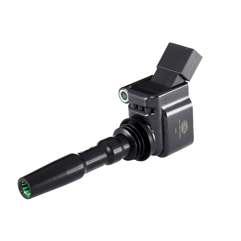 HELLA 5Da 193 175-951 Bobine D'Allumage - 12V - 4Pôle - Bobine Crayon - Vissé