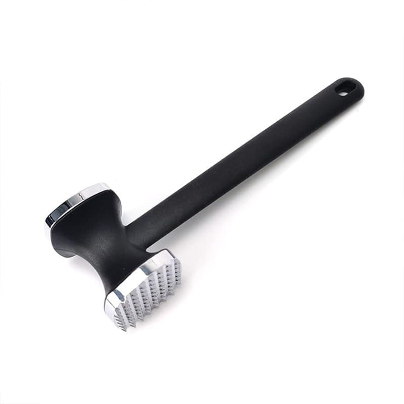 ZMREN Attendrisseur de Viande en Acier Inoxydable, Marteau à Viande Double Face pour Steak, Poulet, Porc, Lave-Vaisselle