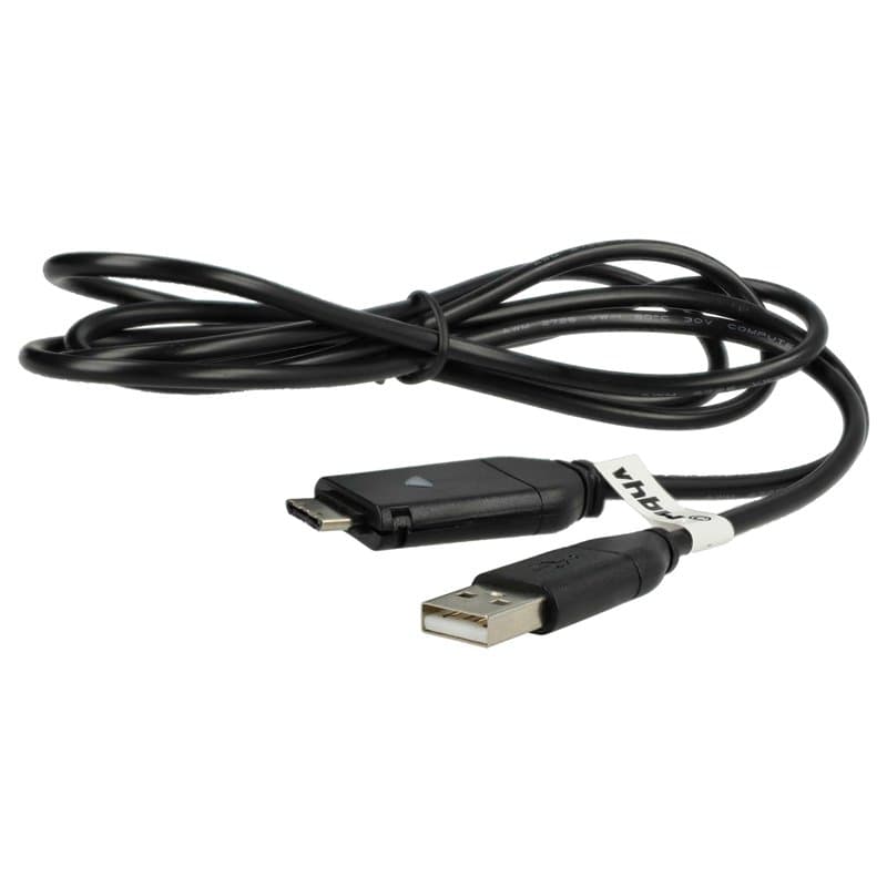 vhbw Câble de données USB compatible avec Samsung Digimax ES10, ES65, ES67, ES57, ES63, ES71, ES73, ES70, ES60, ES55, ES50 appar
