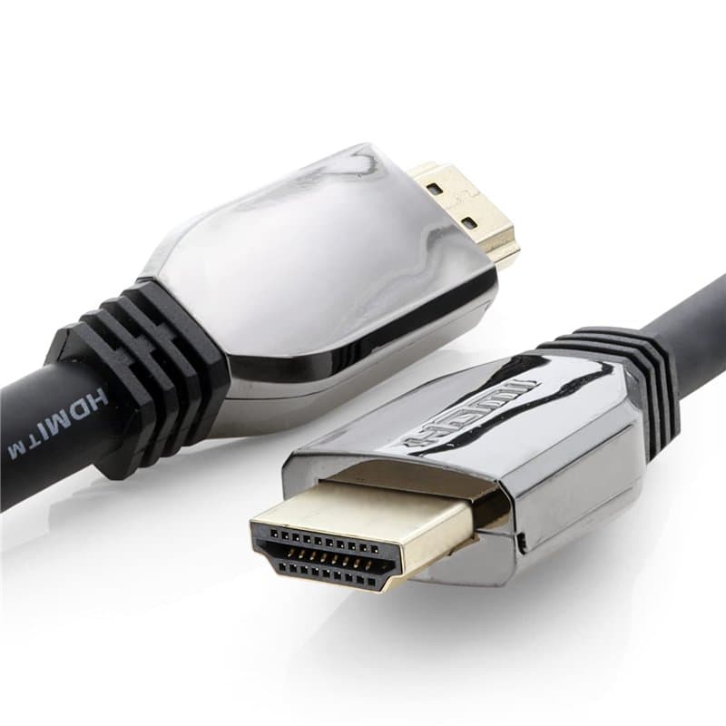 1aTTack.de 1x câble HDMI ultra haut débit Premium 10K de 2,0 m avec Ethernet jusqu'à 48 Gbit/s pour les applications haut de gam