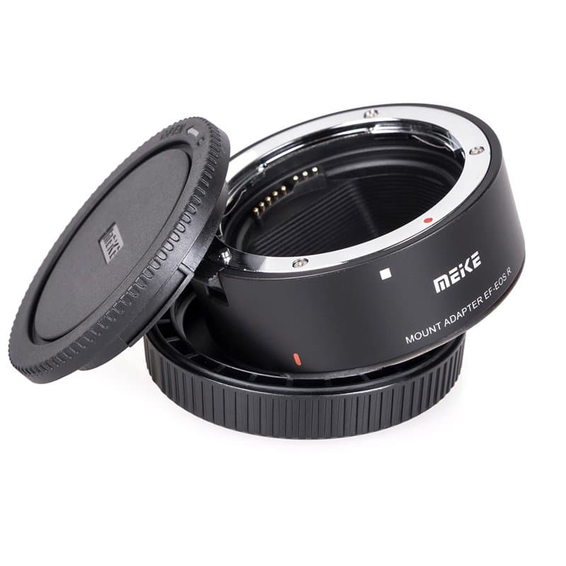Meike MK-EFTR-A Adaptateur d'objectif AF autofocus pour objectifs Canon EF/EF-S sur appareils Photo Canon EOS R