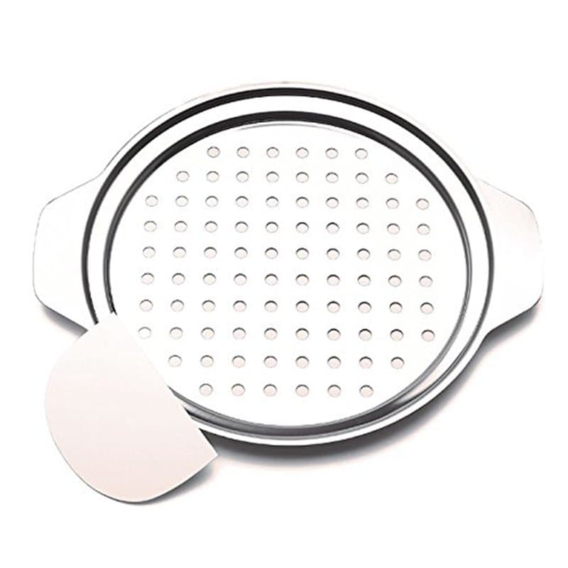 Goldspatz - Couvercle pour fabrication de Spätzle avec racloir, 27,9 cm – # 2202