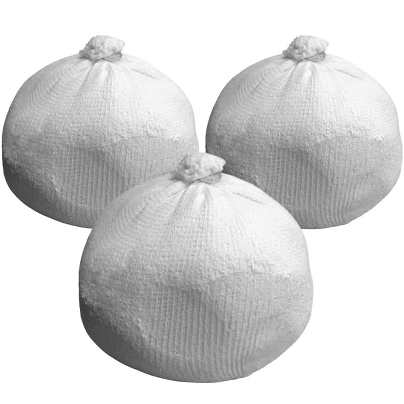 ALPIDEX 3 x Boules Chalk 60 g Chalkball Craie Sport Escalade Gym Haltérophilie Magnésie Magnésium Craie D'Escalade
