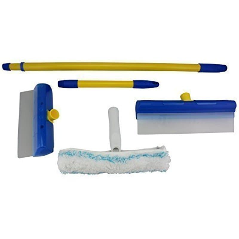 AQUABLADE Lot Numéro 2 - Petit et de grandes essuie-glace avec lèvre, wasserauffangrinne externe wasserauffangtank, 1 Laveuse, 1