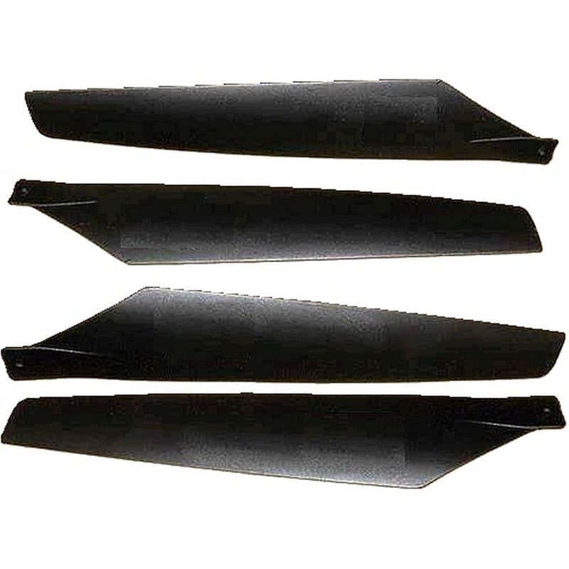 Lot de 16 pales de rotor pour différents modèles d'hélicoptères coaxiaux tels que Esky Lama V3, Lama V4, KOB, Hunter, CoComanche