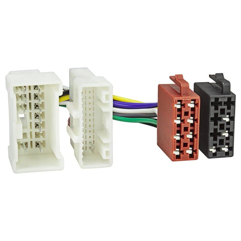 tomzz Audio 7009-000 Câble Adaptateur Radio Compatible avec Dacia à partir de 2012 Renault à partir de 2012 Mercedes Citan Smart