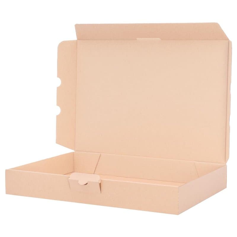 verpacking 50 Carton d'expédition pliable 35 x 25 x 5 cm, Marron, MB-5 cartons d'expédition extra-plats DIN A4 /B4 (34 x 24,5 x